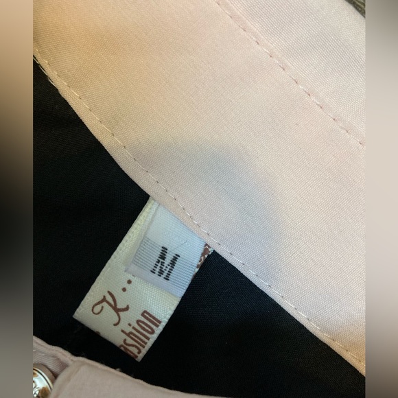 Button Front Long Sleeve Blouse - Picture 6 of 12